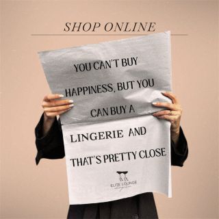 Kto povedal, že šťastie sa kúpiť nedá, ešte nenakupoval u nás… 🔥 Luxus, pohodlie a štipka vášne – všetko, čo potrebuješ. 💫...